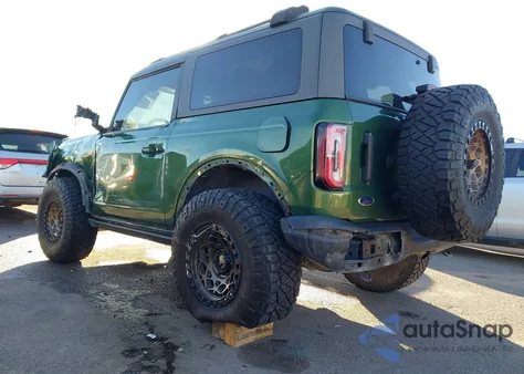 2022 Ford Bronco Badlands from USA, damaged, VIN 1FMDE5CH3NLB14738